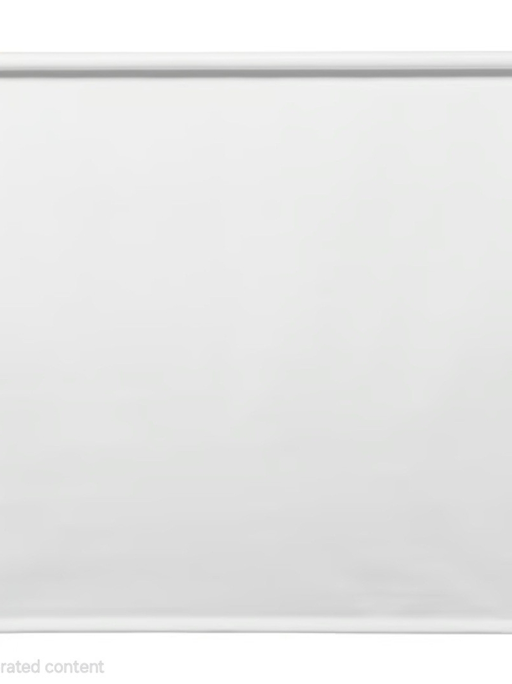 IKEA FRIDANS Black-out roller blind, white, 27x76 ¾ "